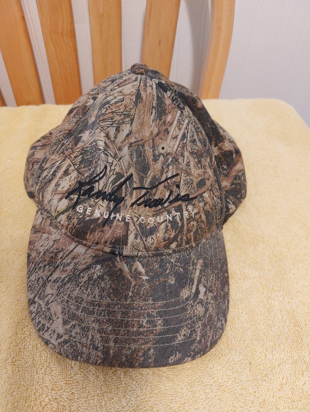 Randy Travis Genuine Country Vintage Cap
